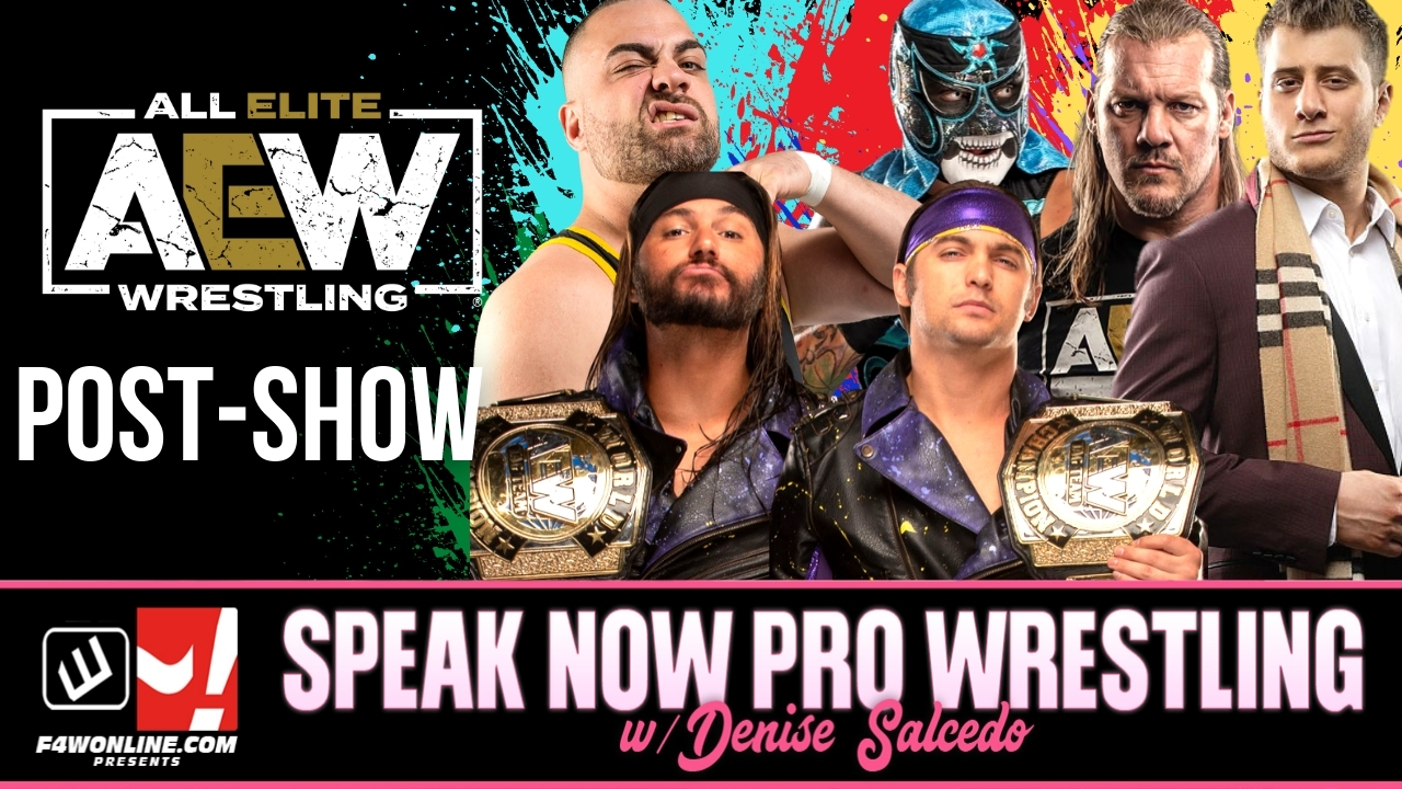 Speak Now: AEW Dynamite Road Rager recap