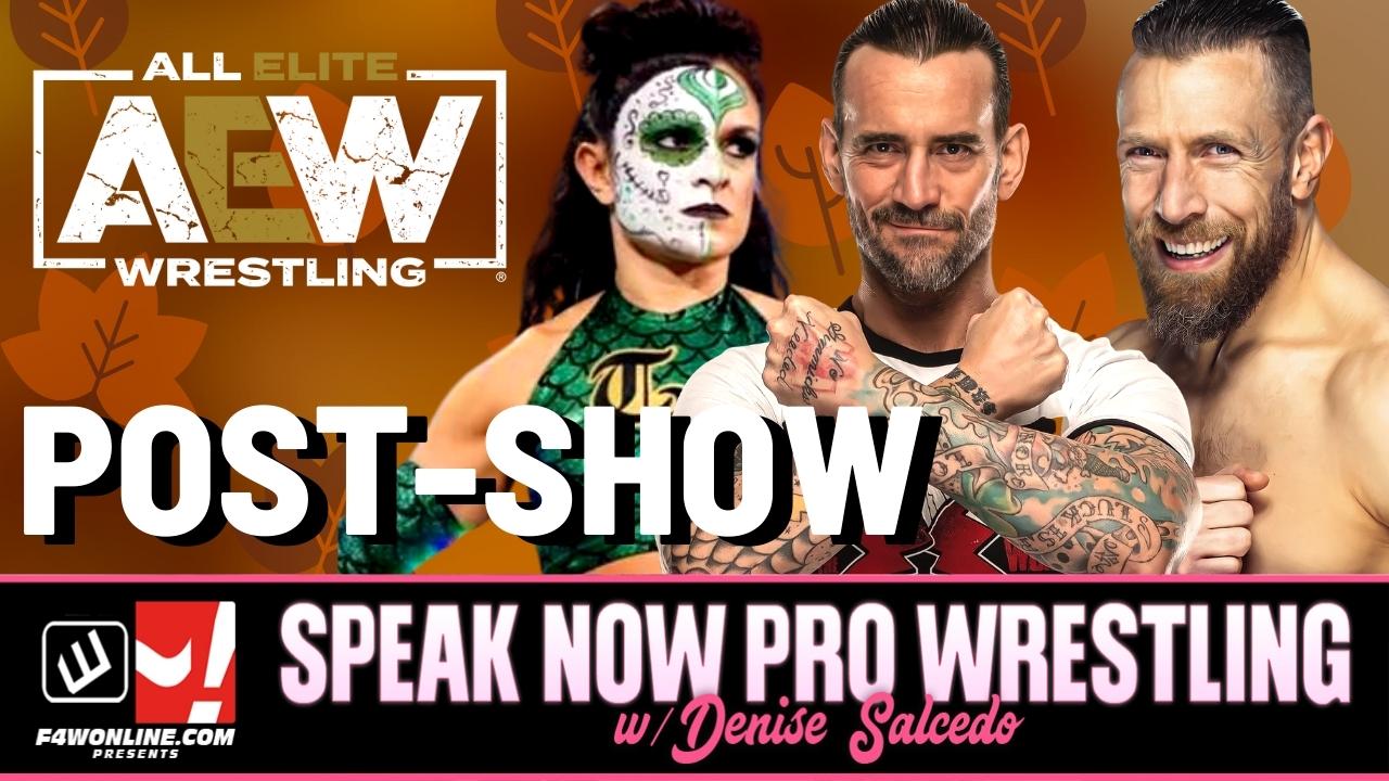 Speak Now: AEW Dynamite Thanksgiving show review!