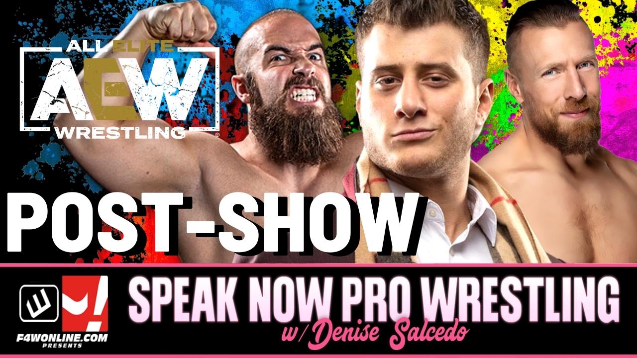 Speak Now: New TNT Champion, AEW Dynamite full recap
