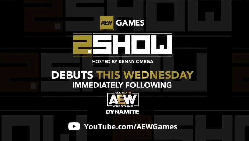 AEW Games ‘2.Show’ launching Wednesday, Kenny Omega hosting
