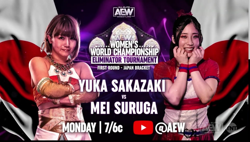 Japan side of AEW Women’s title eliminator tourney starting Monday