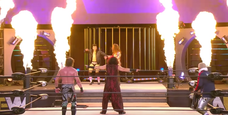 AEW Dynamite video highlights: Omega-Guevara, Brodie Lee debut