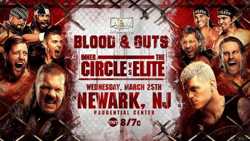 Prudential Center postpones March events including AEW Blood & Guts