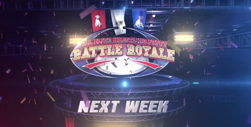 AEW Puppy Battle Royale announced for next Wednesday