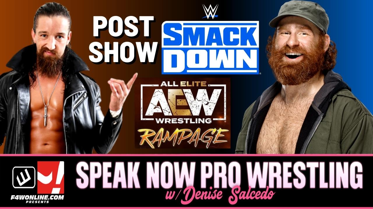 Speak Now: AEW Rampage & WWE SmackDown show recaps