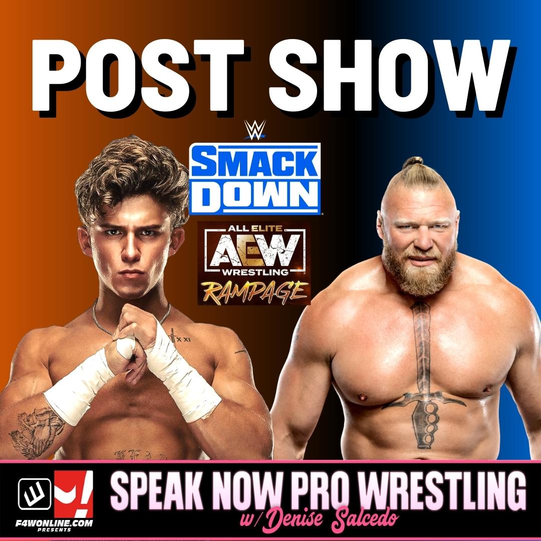 Speak Now: WWE and the Forbidden Door, Smackdown & Rampage show reviews