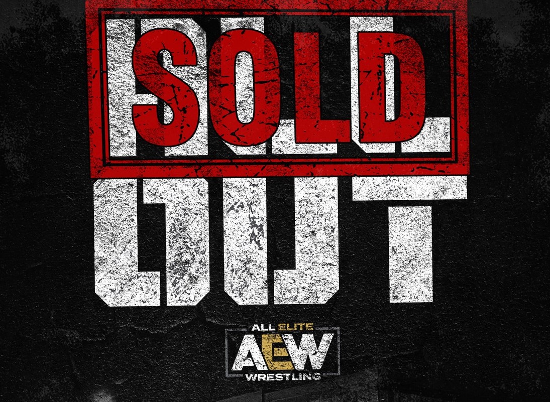 AEW All Out sells out in 15 minutes