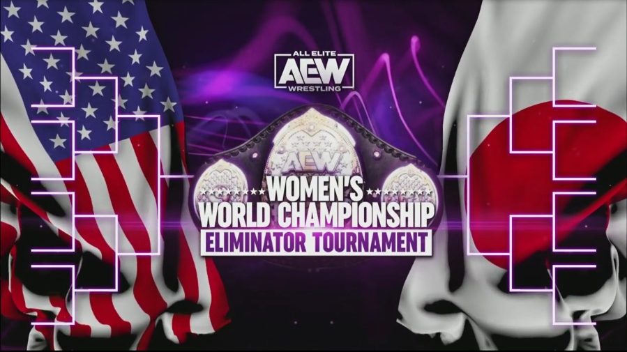 Full AEW Women’s title eliminator tournament field announced