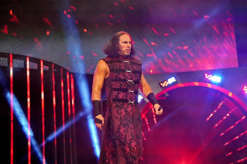 Matt Hardy to appear on AEW Dynamite, doesn’t have concussion