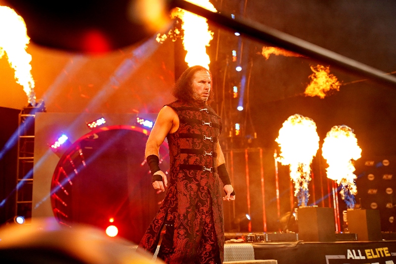 Matt Hardy released from hospital Sunday after AEW All Out bump