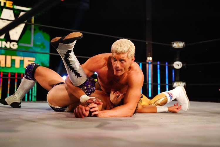 Cody advances in AEW’s TNT Championship tournament
