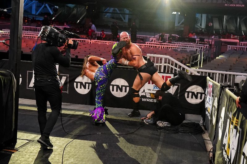 AEW adds more fans for Dynamite, new COVID-19 protocols