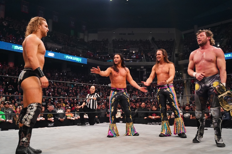 Dave Meltzer’s 2020 5+ star matches: Young Bucks, Okada, Takahashi