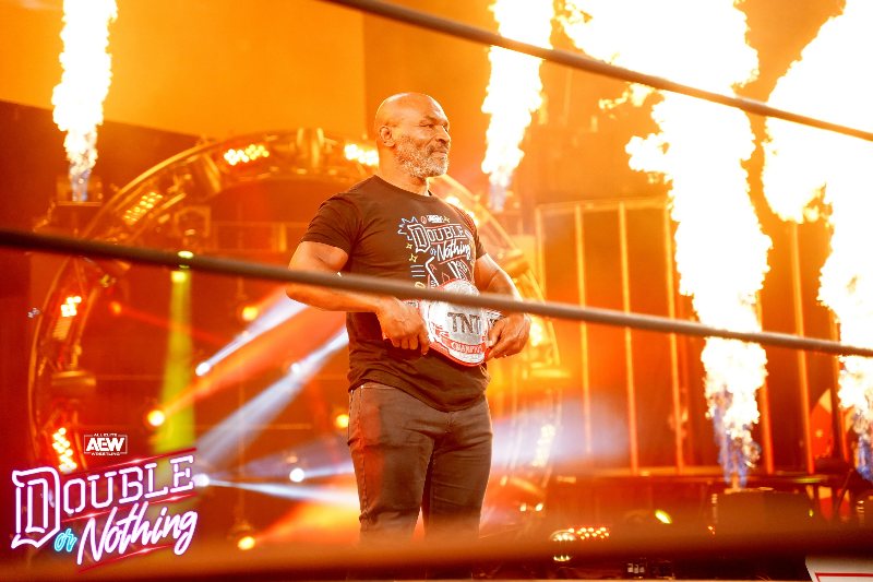 Mike Tyson to appear on AEW Dynamite