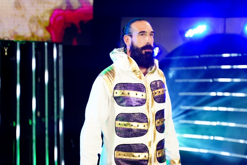 Brodie Lee hospitalized in late-October as health worsened