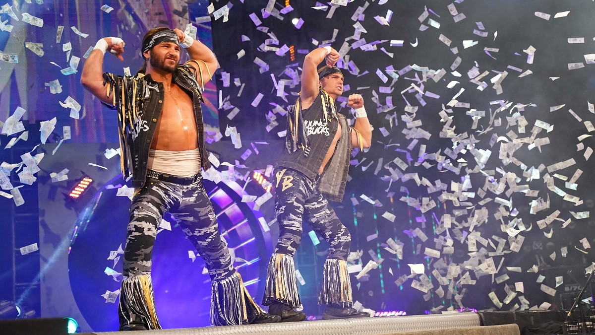 AEW Dark lineup announced, The Young Bucks set for action