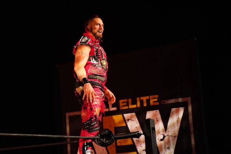 AEW’s Lance Archer reveals positive COVID-19 test