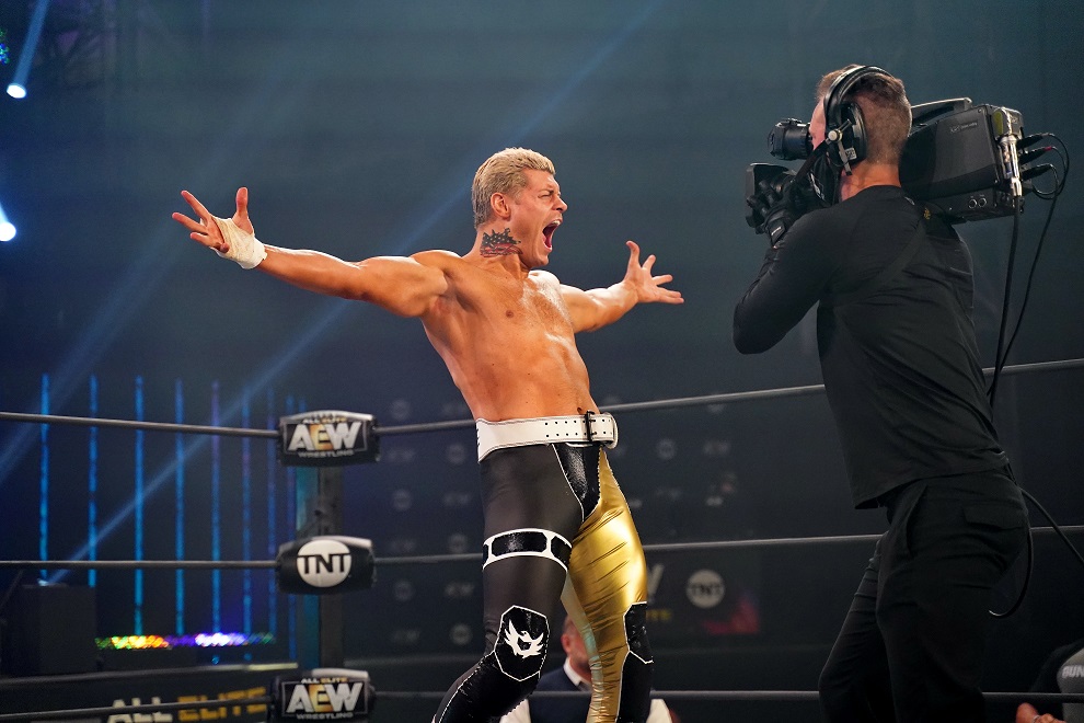 AEW Dynamite video highlights: Cody-Marq Quen TNT title match