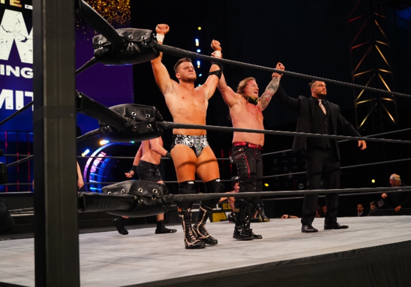 WOR: AEW & NXT, ratings, McGregor returns, Dick Cardinal memories