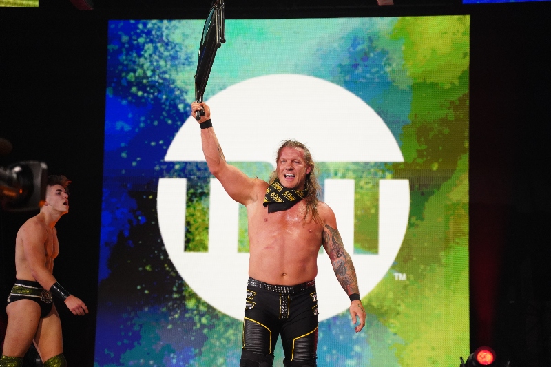 Chris Jericho reveals positive COVID-19 test in ‘maybe’ September