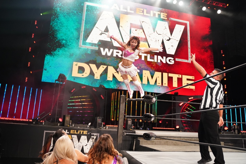 AEW working on bringing Riho back with February return possible