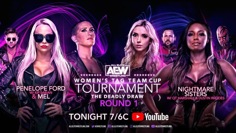 AEW Women’s Tag Team Cup results: Two first round matchups
