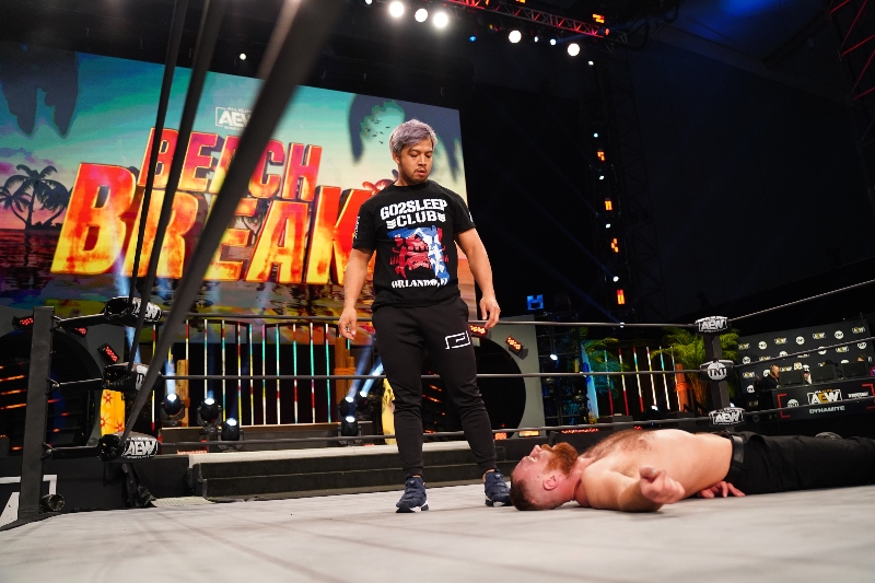 AEW, New Japan Pro Wrestling establish working relationship