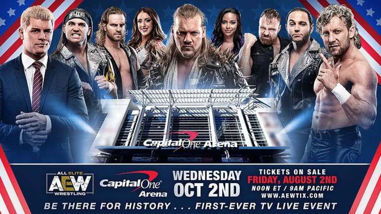 Update: AEW sells out tickets for TV debut