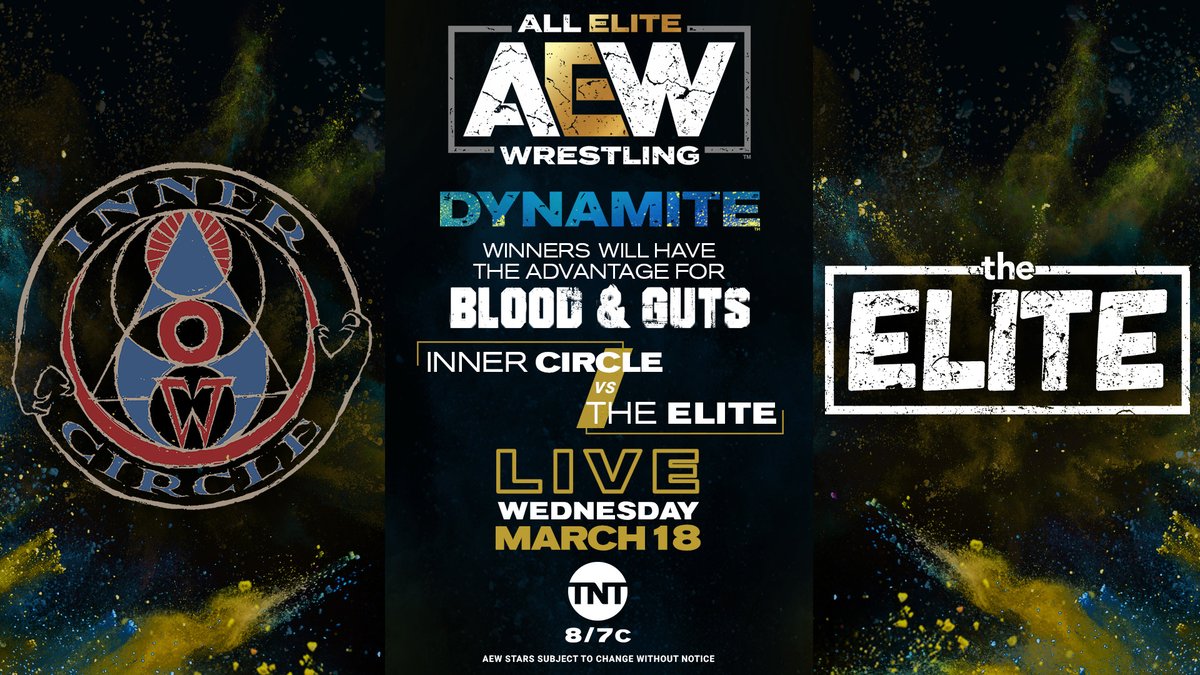 AEW Dynamite live results: Exalted One reveal, Blood & Guts advantage