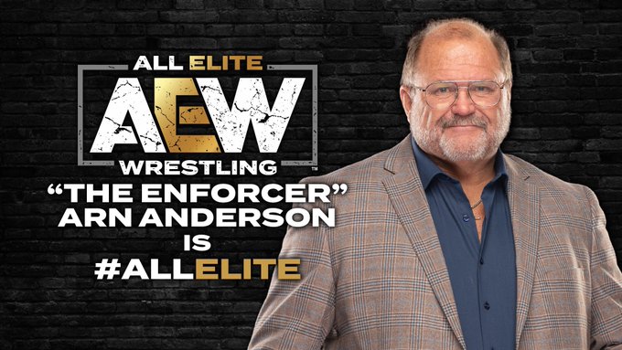 Arn Anderson to manage Cody in AEW