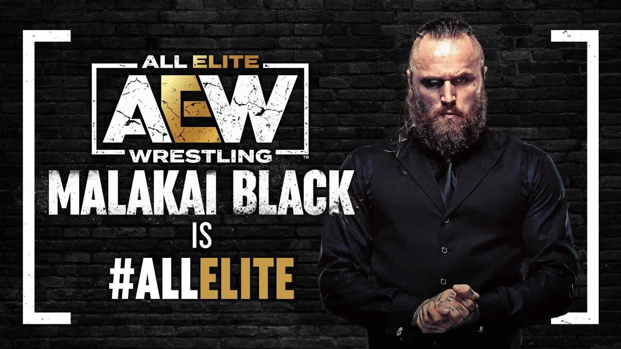 Malakai Black gives details on his AEW debut and character