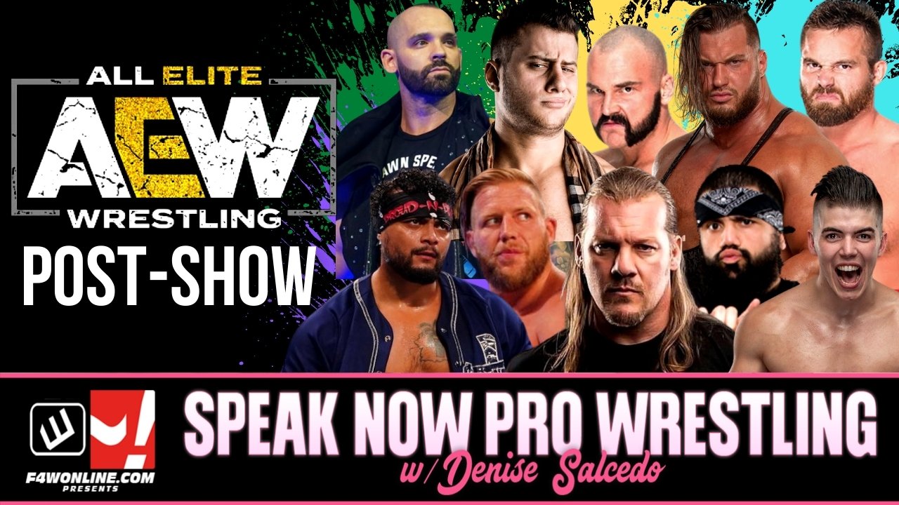 Speak Now: AEW Blood and Guts show recap