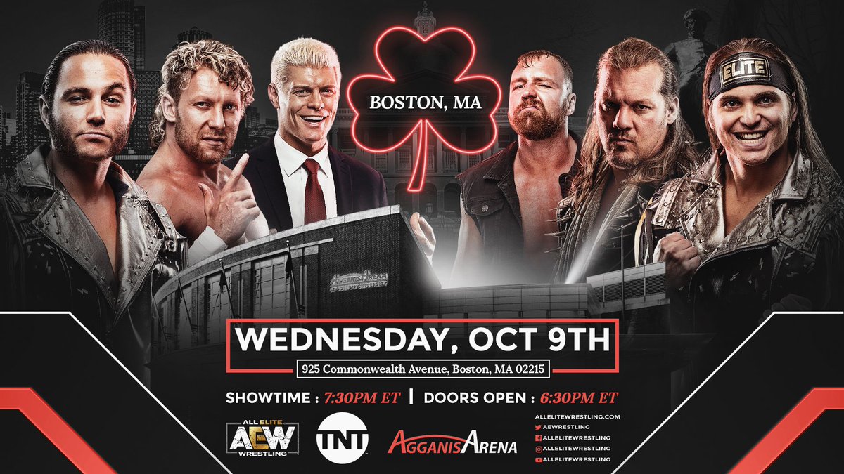 Young Bucks to face Private Party on week two of AEW TV