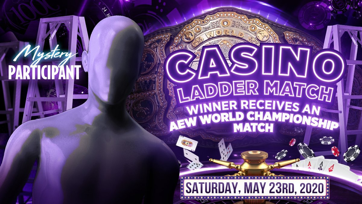 Final AEW Casino Ladder Match entrant to be mystery participant