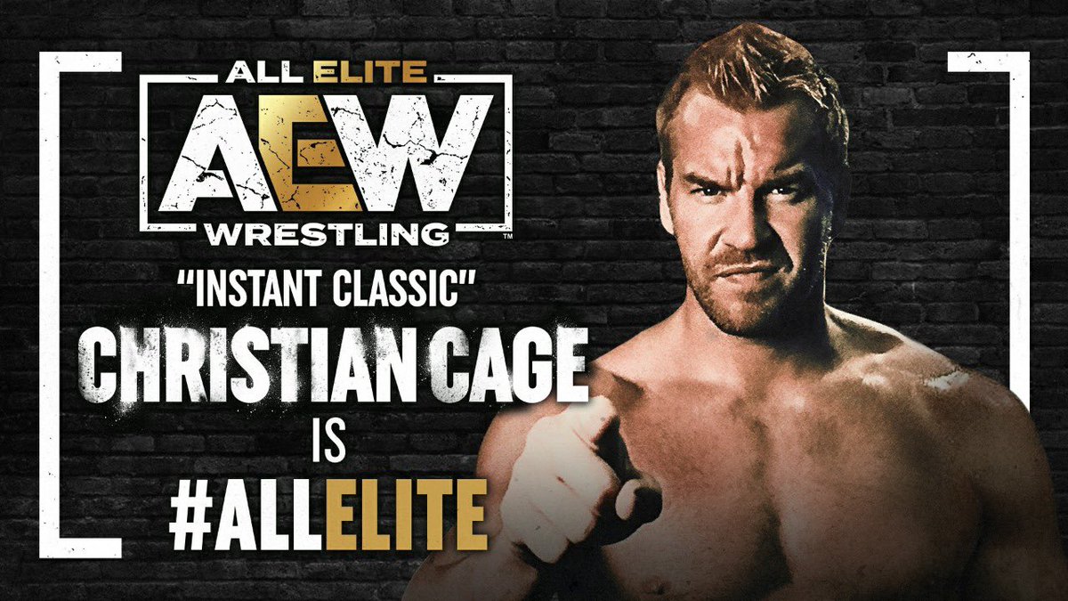 Christian signs multi-year deal with AEW