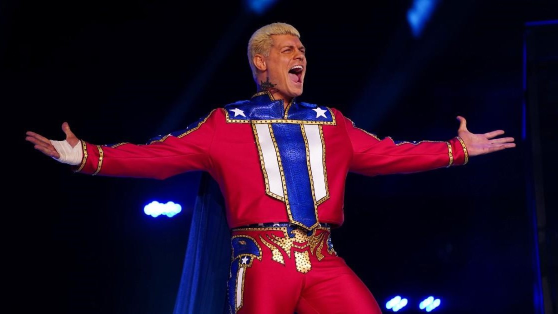 Cody Rhodes wins TNT Championship on AEW Rampage