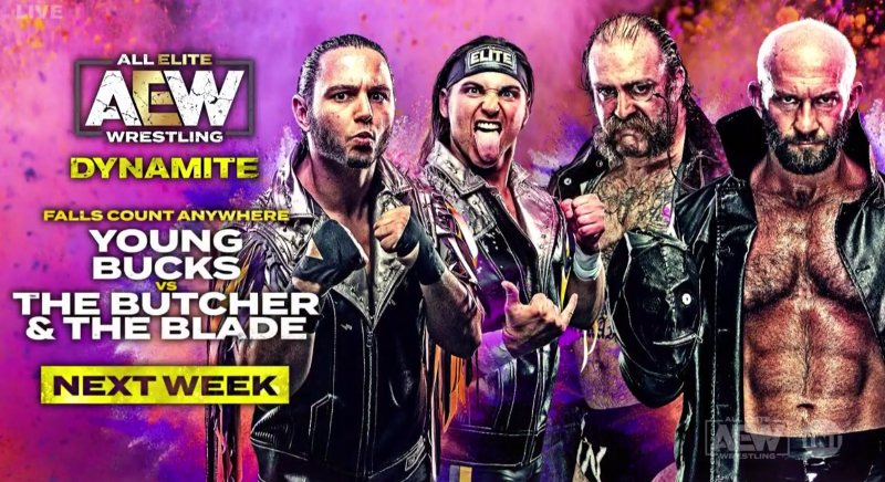 Young Bucks-Butcher & Blade, Ivelisse set for next AEW Dynamite