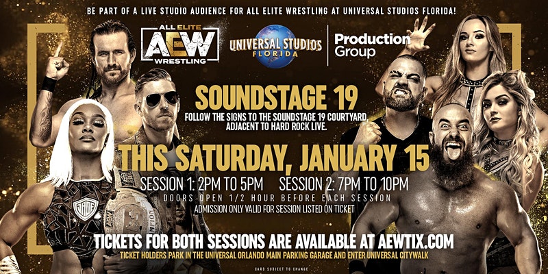 AEW Dark taping spoilers: Adam Cole, Lance Archer, Rohit Raju debuts
