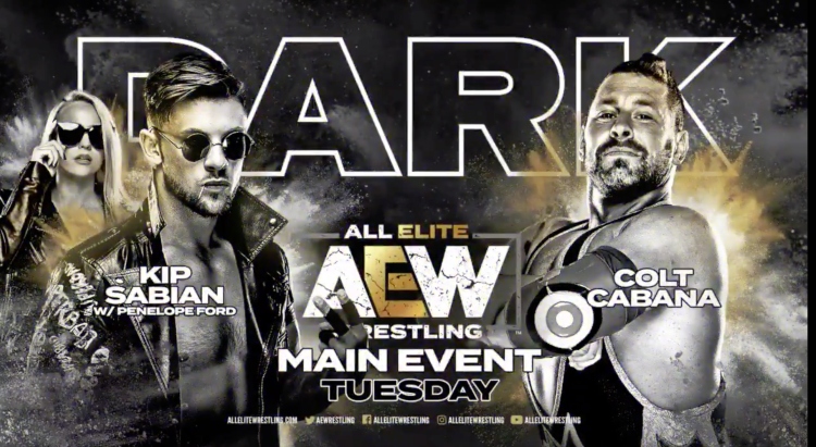 Kip Sabian vs. Colt Cabana, two other matches slated for AEW Dark