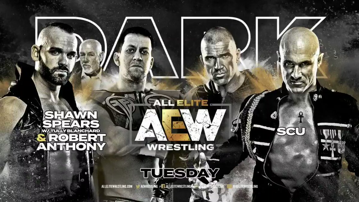 AEW Dark results: SCU vs. Shawn Spears & Robert Anthony