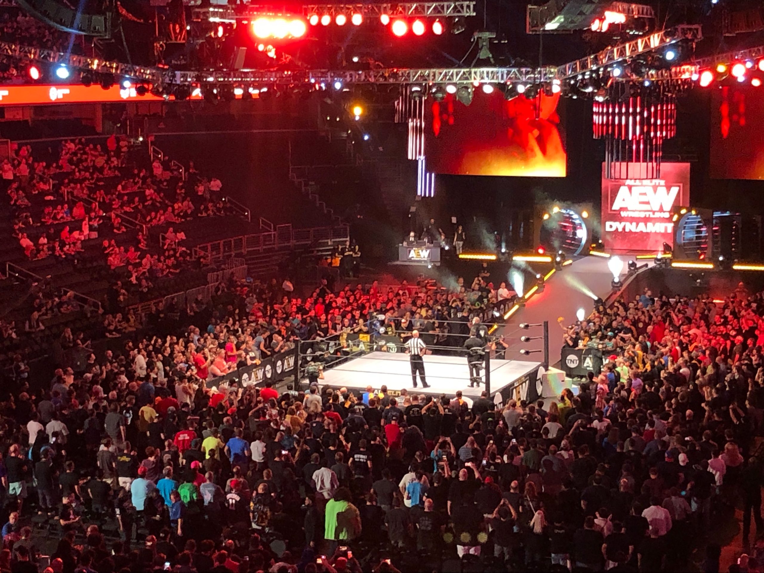 AEW Dynamite off-air results: Four dark matches