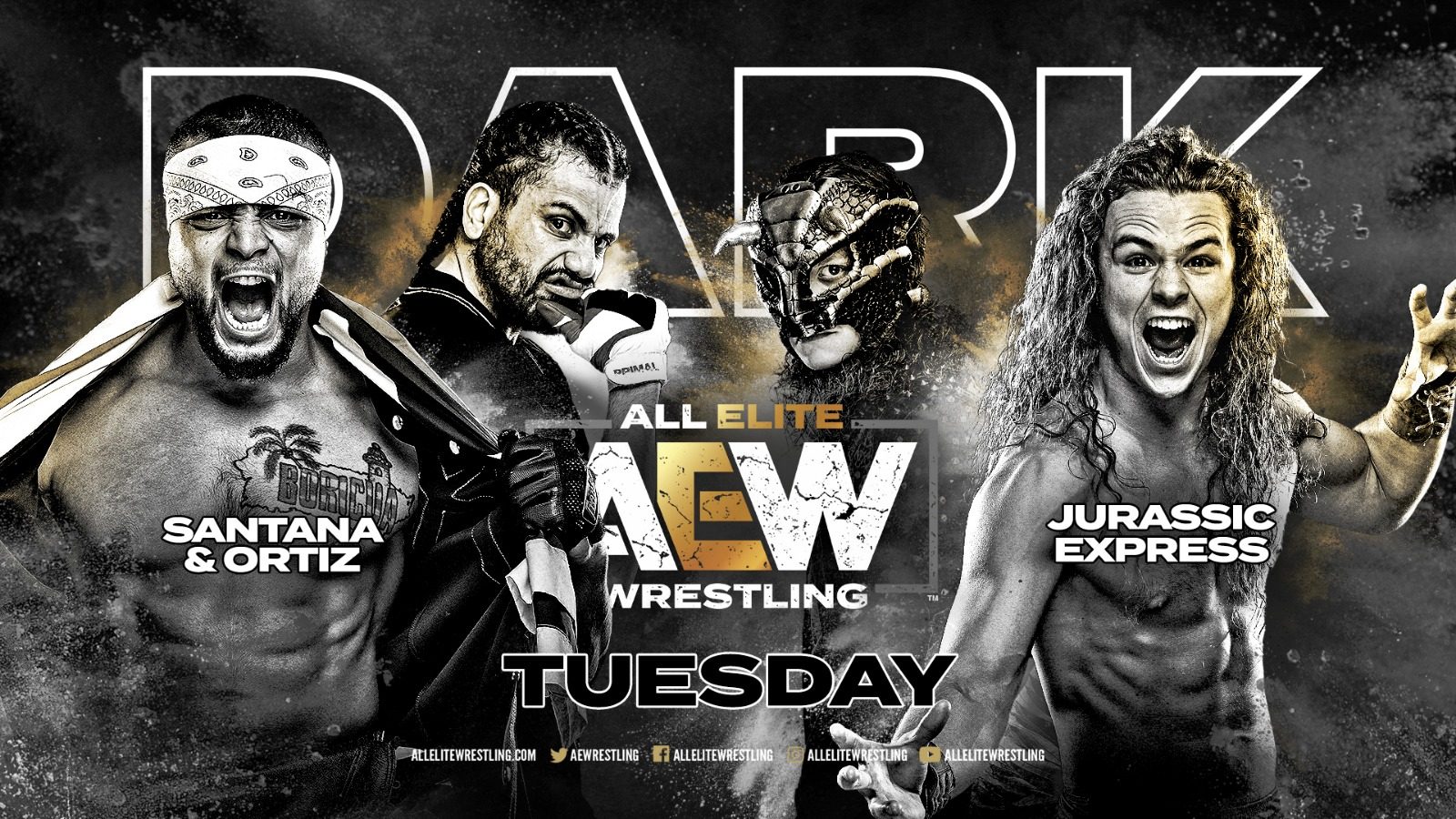 AEW Dark results: Santana & Ortiz vs. Jungle Boy & Marko Stunt