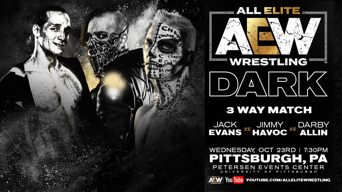 Two matches announced for AEW Dark