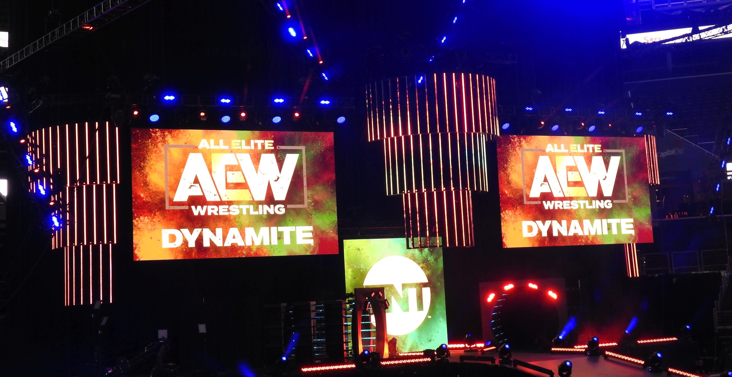 A live perspective from the AEW Dynamite premiere