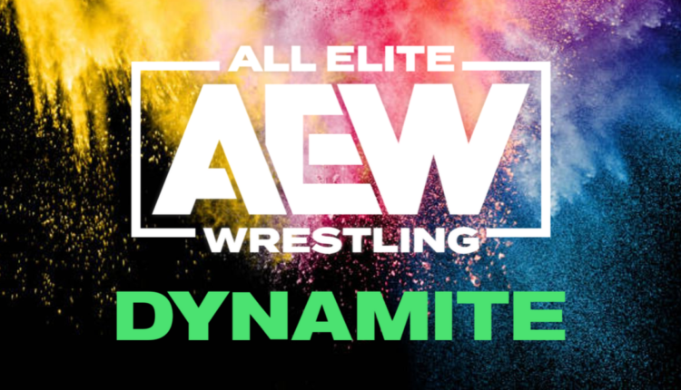 AEW adjusting Dynamite schedule due to NBA playoffs on TNT