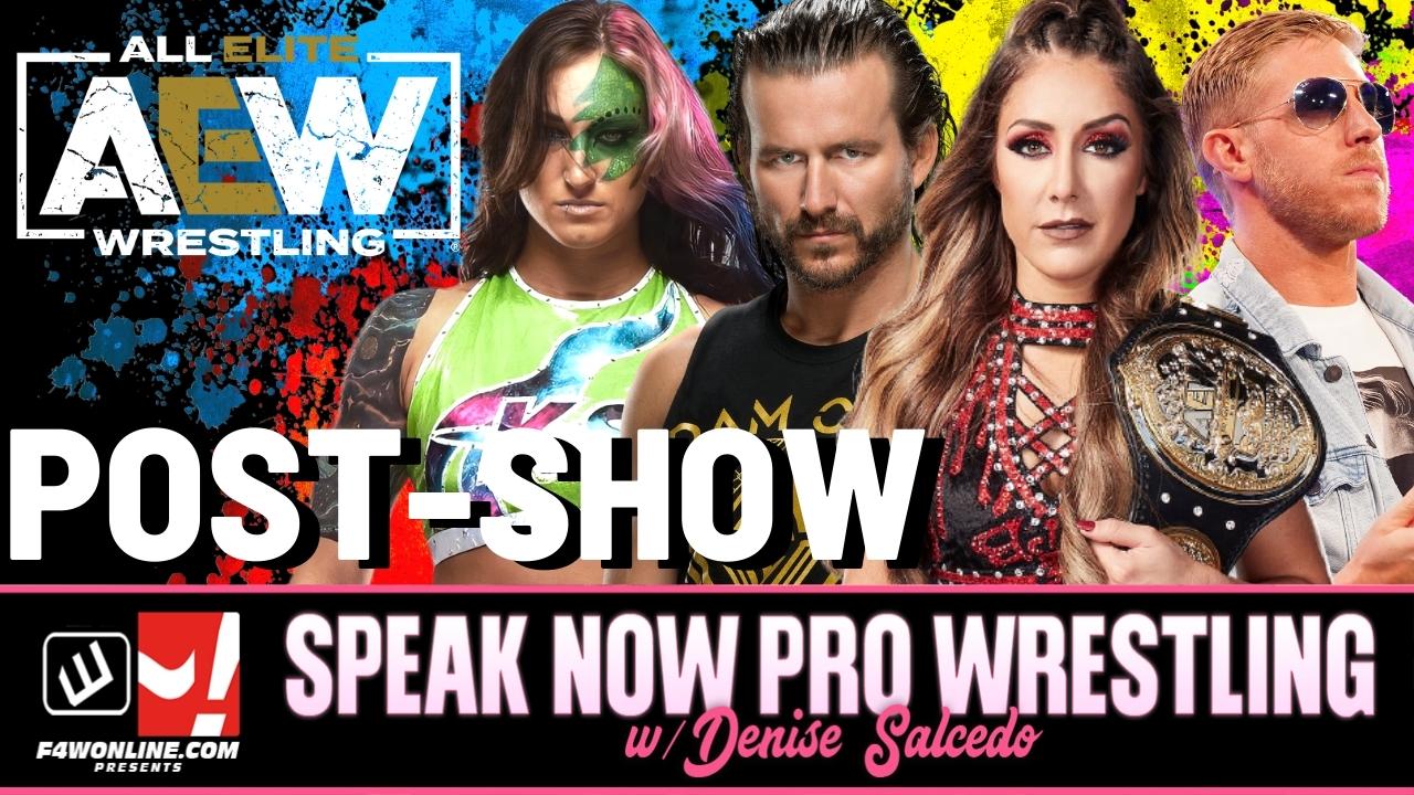 Speak Now: Jon Moxley returns, Cody Rhodes promo, AEW Dynamite recap