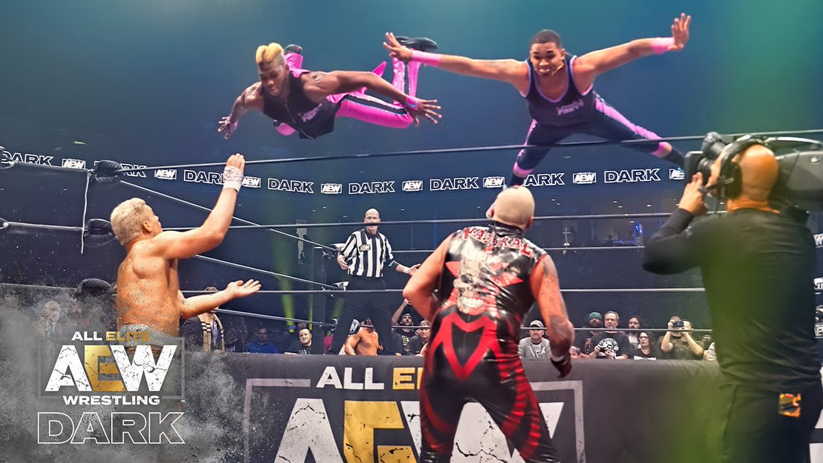 VIDEO: Eight-man tag headlines episode three of AEW Dark