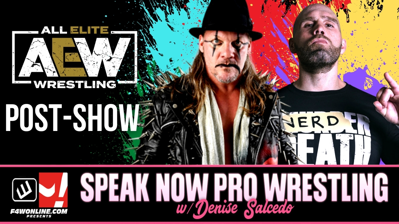 Speak Now: A very newsworthy AEW Dynamite