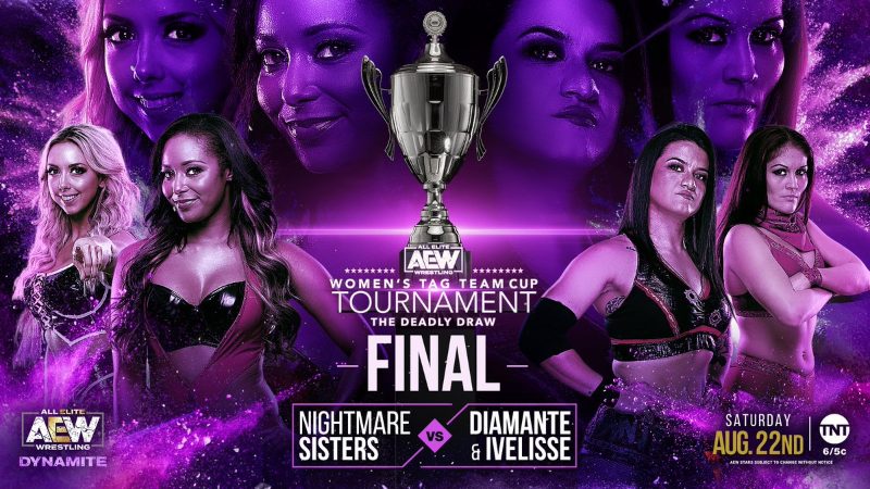 AEW Women’s Tag Team Cup finals set for Saturday’s Dynamite