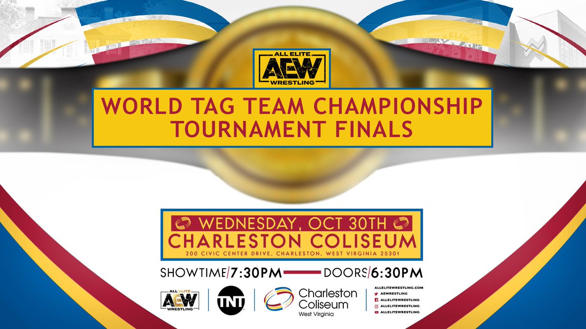 Tag Team Champions to be crowned on week five of AEW on TNT